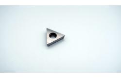 China Triangle Shape Anti Deformation PCD Cutting Inserts High Reliability supplier