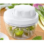 Twist Plastic Vegetable Cutter , PS ROHS Fruit Chopper With 3 Blade for sale
