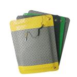 Multifunction Non Slip Industrial ESD Anti Fatigue Mat PVC Vinyl Foor Size Customized for sale