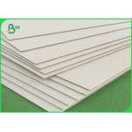 2.5mm thickness Carton Board Gray Back cardboard paper Waste Making Recycle for sale
