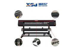China 1440DPI Eco Ink Roll To Roll 1.6m Digital Inkjet Printer supplier