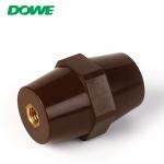 Hexagonal Epoxy Busbar Support Insulator Standoff SEP6541 High Intensity for sale