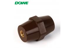 China Hexagonal Epoxy Busbar Support Insulator Standoff SEP6541 High Intensity supplier