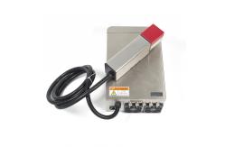 China IP55 50W Fiber Laser Marking Machine QR Code Metal Laser Engraving Machine supplier