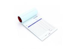 China Customized Wood Pulp Smooth Invoice Receipt 5 Plys NCR Paper Sharp Image supplier