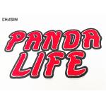 Chain Outline Chenille Letterman Letter Patches Felt Background 6 Tall for sale