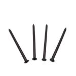 Steel Black Concrete Nails For Masonry Walls Smooth Shank Type for sale