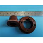PI Vespel Parts Dark Brown Bearings With Thread Inserts for sale