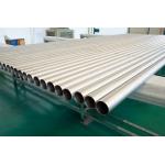 Corrosion Preventive 18m Seamless Titanium Tube For Seawater Desalination for sale