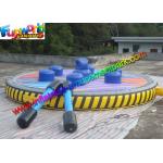Interactive Game Inflatable Gladiator Jousting Ring With Joust Stick for sale