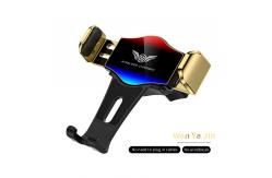 China 360 degree rotation Multifunction Wireless Charger 15 Watt Support QI supplier