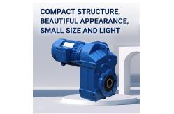 China Precision Helical Gear Reducer Parallel Shaft Gearbox For Automotive Assembly Lines supplier