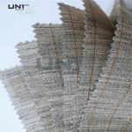 elastic canvas hair interlining for men‘s uniform with high quality for sale