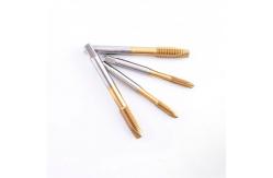 China Apex Tap Machine Tap Customized Spiral Point Tap Set Cutting Tool supplier