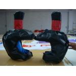 Inflatable Amusement Park With Sumo Suit Helmets For Inflatable Sport Games for sale