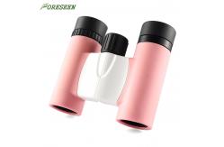 China Camping Compact Waterproof Binoculars , Kids Toy Binoculars 8x21 Handwheel Focusing Rain - Proof supplier