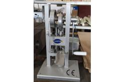 China Lab Diameter 5mm to 12mm Single Press Tablet Machine 2000pcs/H 15KN supplier