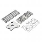 Customized Turning Process Aluminum CNC Machined Parts With Painting And Plating for sale