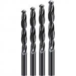 Black Oxide Steel Drill Bit Metalworking Tools Carbide Straight Shank Drill Bit