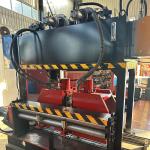 Speed PLC Control Cable Tray Punching Machinery With 1 Minute 20 M Punching Speed And Customizable Power for sale