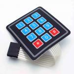 Customizable DC 5V Voltage Waterproof Membrane Keypad for Industrial Applications for sale