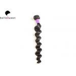 100% Natural Indian Remy Human Hair Extension Loose Deep Wave Hair Weft for sale
