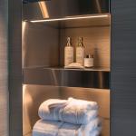 Water Proof Industrial-Grade Wall Niche In Brushed Stainless Steel for sale