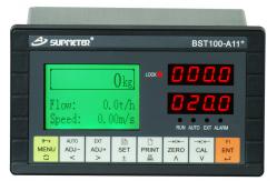 China LCD Checkweigher Indicator Controller / Belt Scale Controller Auto Locking supplier