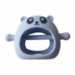 BPA Free Silicone Baby Teether Toys Panda Shape Food Grade Customized for sale