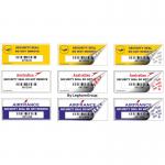 Unique Identification QR Code Sticker Tamper Evident Anti Counterfeit Label for sale