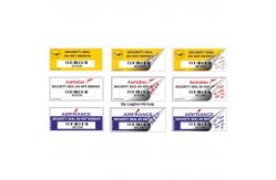 China Unique Identification QR Code Sticker Tamper Evident Anti Counterfeit Label supplier