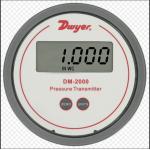 0-1250pa LCD Vertical Digital Pressure Gauge CCC 4-20mA DM-2000 Series for sale