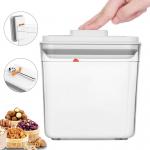 1000ml-2300ml Plastic Cereal Containers 7 Piece Airtight Food Storage Container Set