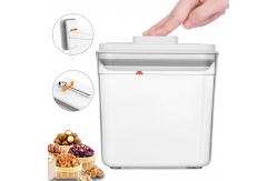 China 1000ml-2300ml Plastic Cereal Containers 7 Piece Airtight Food Storage Container Set supplier