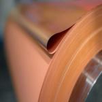 PCB Electrodeposited Rolled Annealed Copper High Intensity / Peel Strength for sale