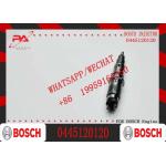 Common Fuel Injector 0445120518 0445120120 0445110520 0445120400 0445120170 for sale