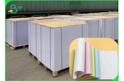 China 55g 80g Manufacturer Continuous Carbonless Copy Paper For Computer Form supplier