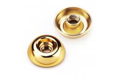 China Customized CNC Brass Parts High Precision CNC Machined Parts CNC Turning Services supplier