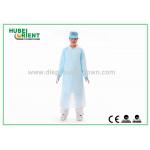 Safety CPE Disposable Protective Gowns Breathable Oil-proof Medical Use CPE Gown for sale