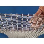 Architectural SS 316 316L Woven Wire Mesh Wall Cladding ISO9002