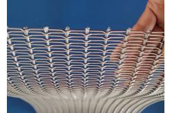 China Architectural SS 316 316L Woven Wire Mesh Wall Cladding ISO9002 supplier