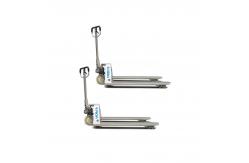 China Stainless Steel Pallet Jack 2000KG Load Capacity supplier