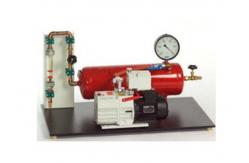 China educational lab equipment Fluids Engineering Training Equipment Rotary Vane Vacuum Pump supplier