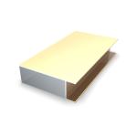 High Glossy Shower Room Golden T3 Polished Aluminium Profile