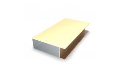 China High Glossy Shower Room Golden T3 Polished Aluminium Profile supplier