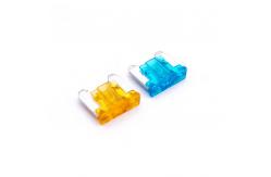 China Zinc alloy plasitc Micro Blade Fuse 2A to 30A 32V/58V supplier