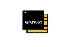 China Wireless Communication Module QPQ1063 General Purpose L1/L2 Low Loss GPS SAW Diplexer supplier