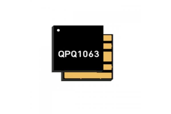 Wireless Communication Module QPQ1063 General Purpose L1/L2 Low Loss GPS SAW Diplexer