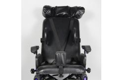 China Premium Pediatrics Aluminum Manual Wheelchair With High Back For Children Use supplier