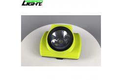 China 25000lux Underground Mining Lamp , OLED Display 6.8Ah Explosion Proof Mining Lamp supplier
